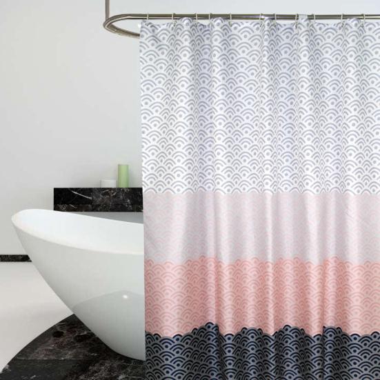 

Водонепроницаемая занавеска для душа с изображением WiFi в ванной комнате, полиэстеровая драпировка для дома