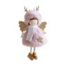 Cute Christmas Top Hat Antlers Girl Pendant Xmas Tree Hanging Decorations  Home Christmas Decor