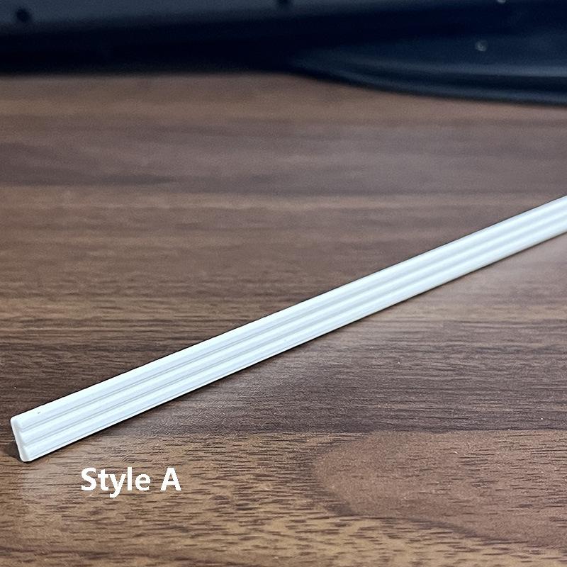 

1/3Pcs Dollhouse Skirting Line Ceiling Line Model For Micro Landscape Decor Strip Handmade Diy Scene Doll House Accessories A1