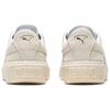 Puma Suede Platform Low Top Sneakers Women Sneakers Off-White Gold 365621-02