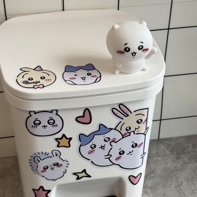 

Household White Trash Can 11L