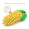 Dogs Realistic Vegetable Squeaky Toy for Aggressive Chewer Plush Teether Toy for Training Cleaning Interactively Toy