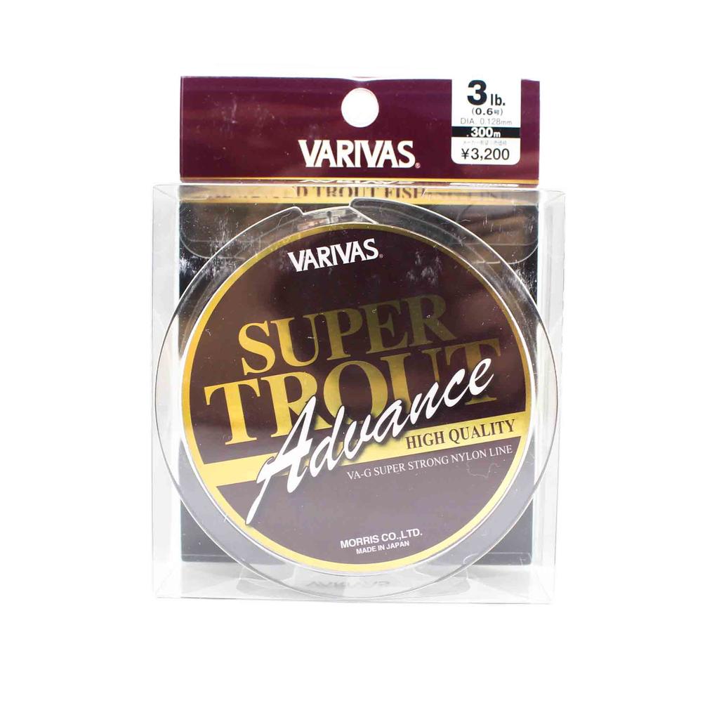 Varivas Nylon Trout Advance Line 300m 3lb (5368)