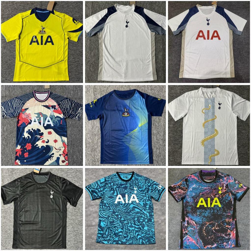 2526 Dres Tottenham Hotspur Sezónní: Kane, Maddison, Romero, Vicario, Vardy (Thajská verze)