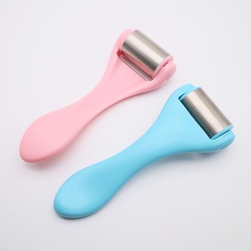 Korean Stainless Steel Ice Roller for Face Lifting and Massage - Detachable Beauty Roller Massager
