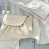 Cloud Bag High-End Damen Sommer Weiche Plissierte Achseltasche Ein Schulter Schräg Umhänge Kleine Tasche für Frauen