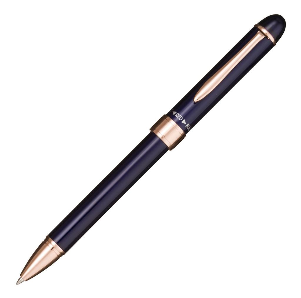 Sailor Fascine 3 2 Colors Multi-Function Pen, + Sharpie, Navy, 16-0325-242