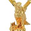 Eagle Statue Animal Figure Resin Sculpture Creative Ornament for Home Office Bookshelf Living Room
