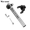 WEST BIKING Small Mini Cycling Bike Inflator Air Pumps Cycling  Small Bicycle Bike Mini Bicycle Tire Portable Hand Air Pump
