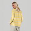 Women's V-neck Long Sleeve Printed Top T-shirt