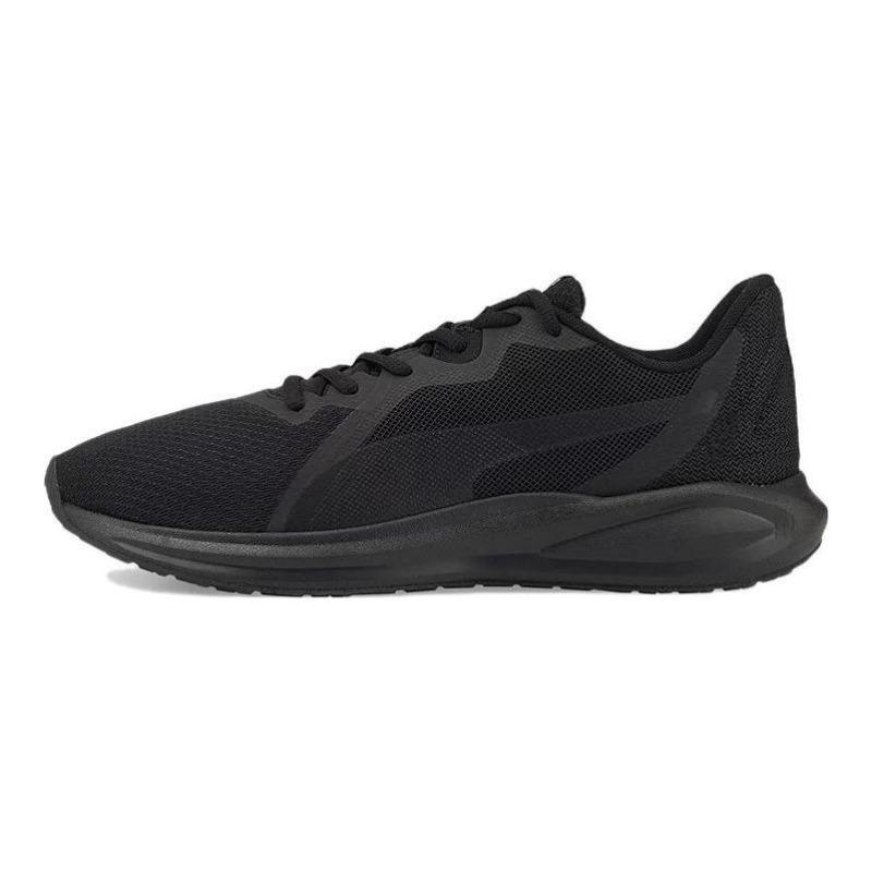 PUMA Twitch Runner Lightweight Breathable Running Shoes Men Black 376289-10 40