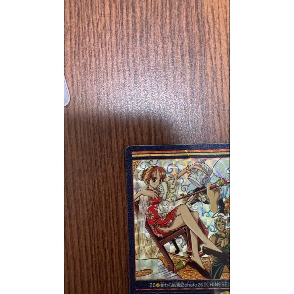 Used One Piece Visual Adventure Card 26 Straw Hat Voyage Log