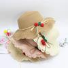 Summer Children'S Sun Hat Girls Straw Hat Cute Princess Hat Baby Girl Sun Hat Beach Hat Bag