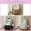 Youth Nylon Starry Backpack With Design For Girls Daily Use