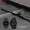 Plastový remienok na hodinky 26*16mm remienok pre casio G-Shock DW-6900/DW9600/DW5600/GW-M5610 a puzdro z nehrdzavejúcej ocele nárazník Príslušenstvo