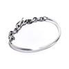 SEWNSWEN SILVER LINE TWISTED BRACELET