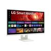 Monitor LG MyView 27U731SA-W 27" 4K 60Hz IPS Smart TV webOS HDR10 USB-C 65W White