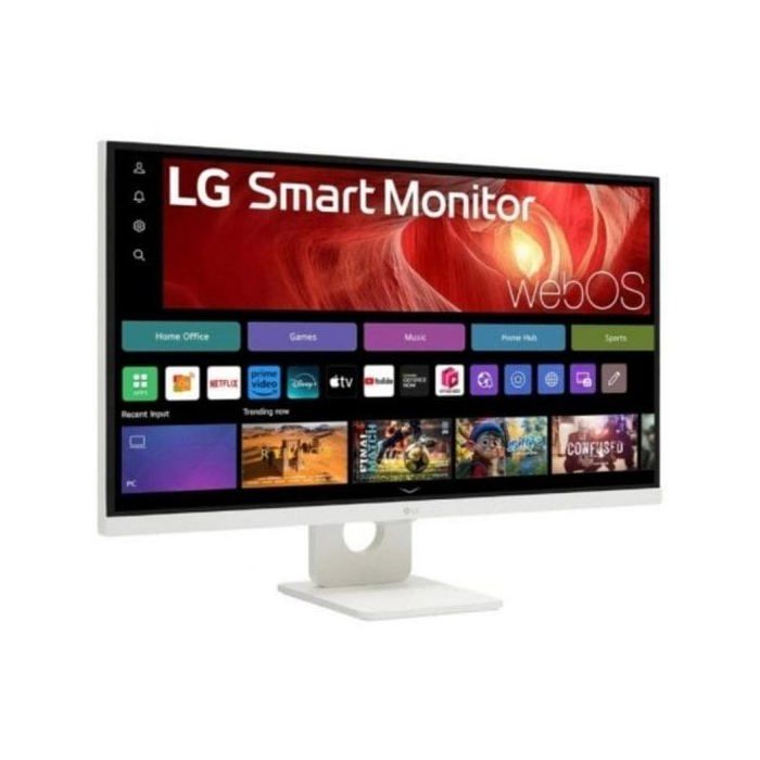 Monitor LG MyView 27U731SA-W 27" 4K 60Hz IPS Smart TV webOS HDR10 USB-C 65W White