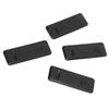 4pcs Easy Installation Moulding Clip Cover Exterior Roof Cover for I20 I30 Vehicle Maintenance