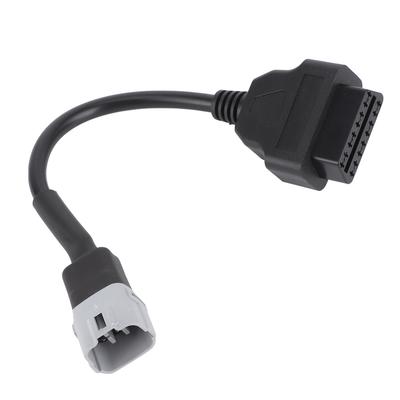 6Pin OBD2 Diagnoseadapter Harness Ersatz Fit für Suzuki GSXR 10001000R125