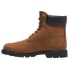 Timberland Men's Classic 6-inch Waterproof Boots, Rust Nubuck, Size 8.0 (TB0A28U6EM71), Size 26.0cm