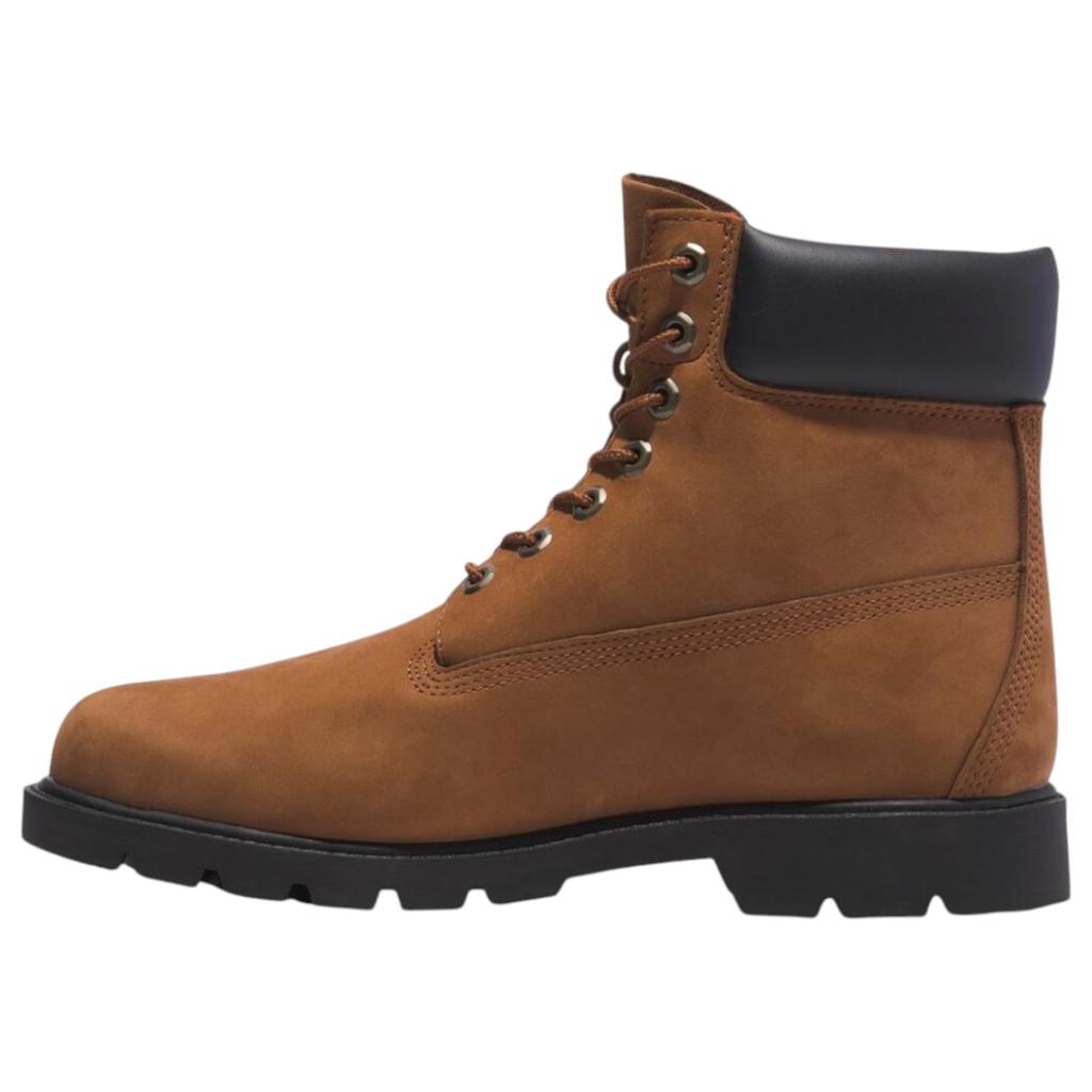 Timberland Men's Classic 6-inch Waterproof Boots, Rust Nubuck, Size 8.0 (TB0A28U6EM71), Size 26.0cm