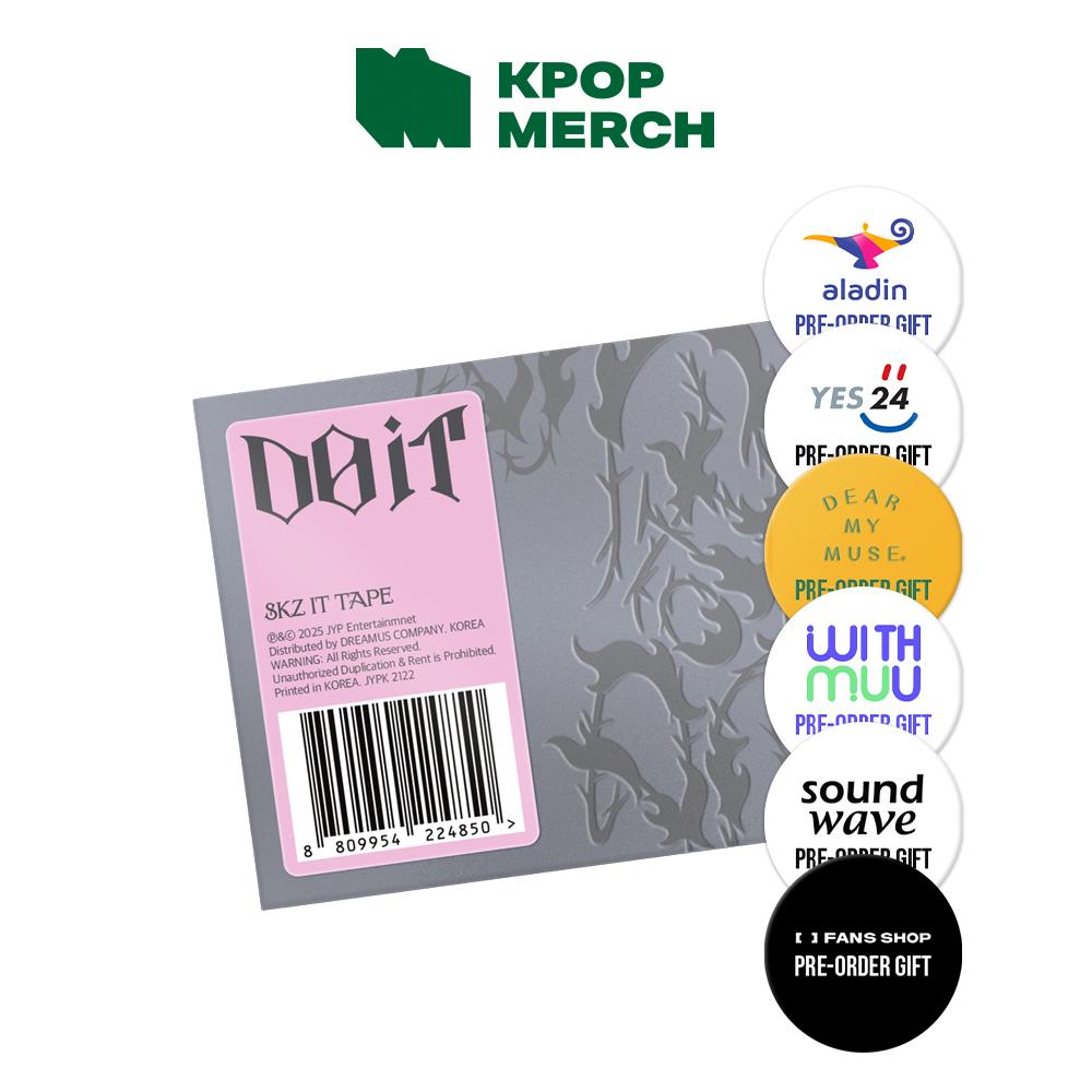 [Pre-order] Stray Kids - SKZ IT TAPE DO IT (PLATFORM PLVE Ver.)