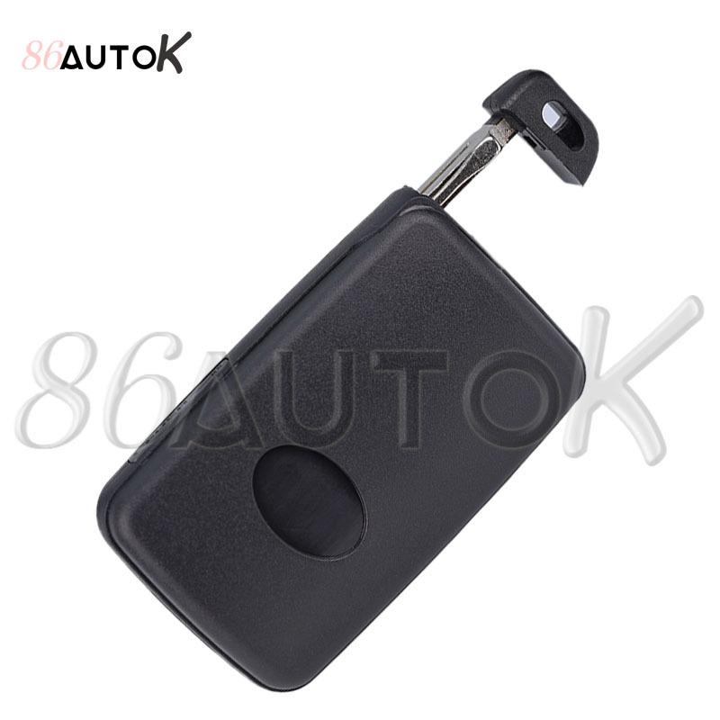 Autofernbedienungsschlüssel für Toyota Avensis Prius 2010-2015 Auto Smart Key Fob FSK 433MHZ ID4D Chip 61A449-0011 F433 B74EA B75EA 2Tasten