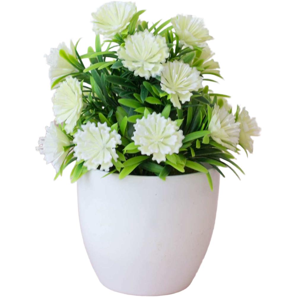 Tabletop Decor Artificial Flower Realistic Petals Fade-resistant Finish Realistic Artificial Flower Arrangement