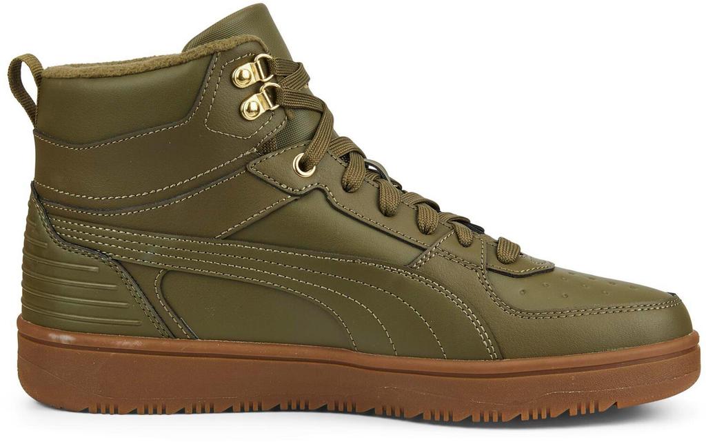 Кроссовки Puma Rebound Rugged (387592) burnt olive/ burnt olive/puma team gold