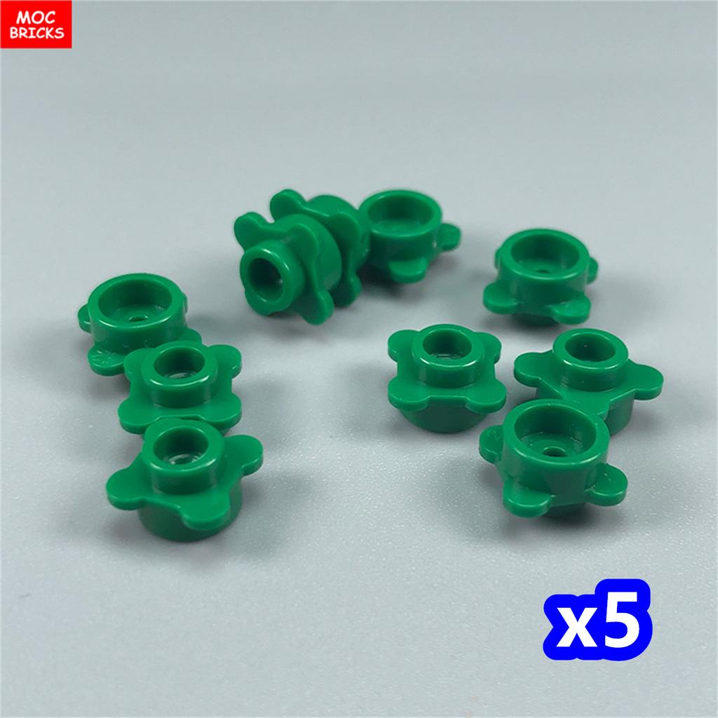 50pcs MY OWN CREATION Blocks DO-IT-YOURSELF plant Plate Round 1x1 Flower Jungle Garden Tree House Scene 33291 Learning Building Blocks Children Gifts
