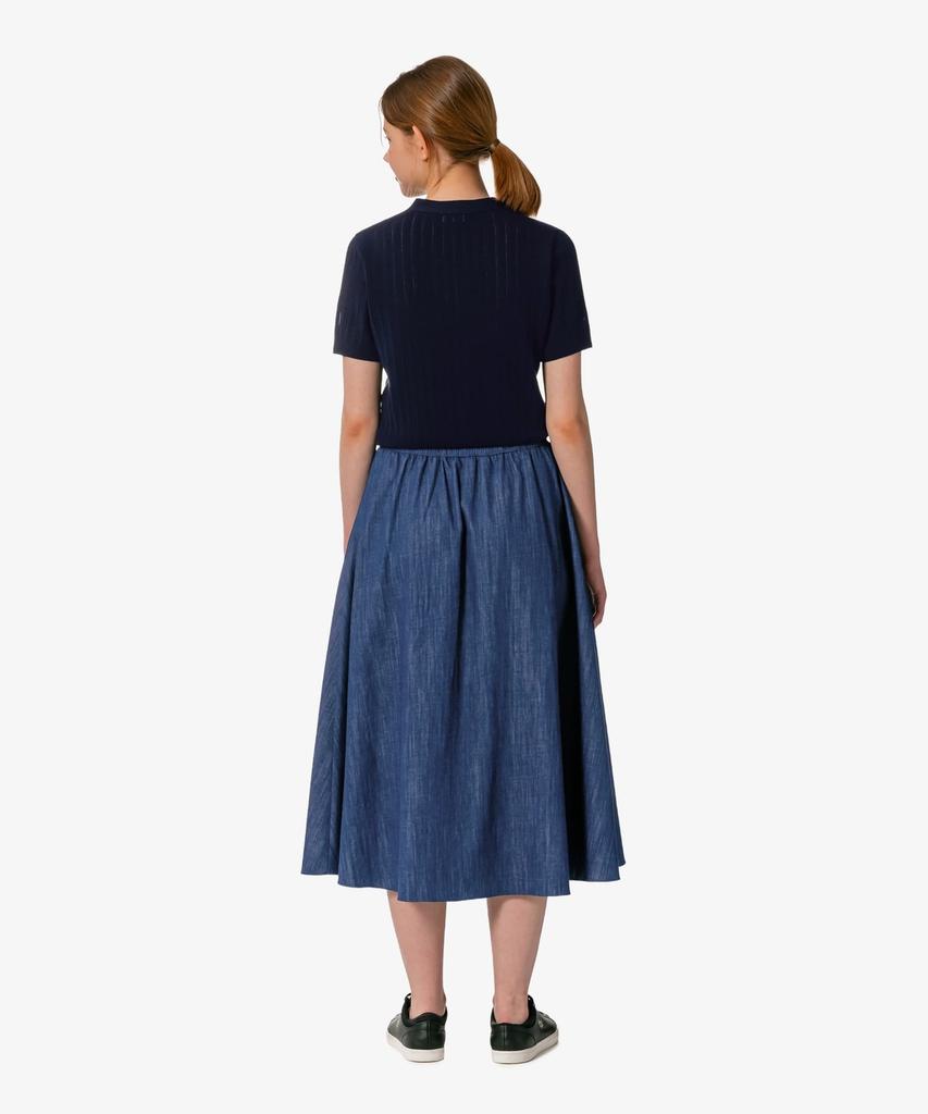 LACOSTE Women'S A-Line Elastic Skirt Jf906E-56G 36L