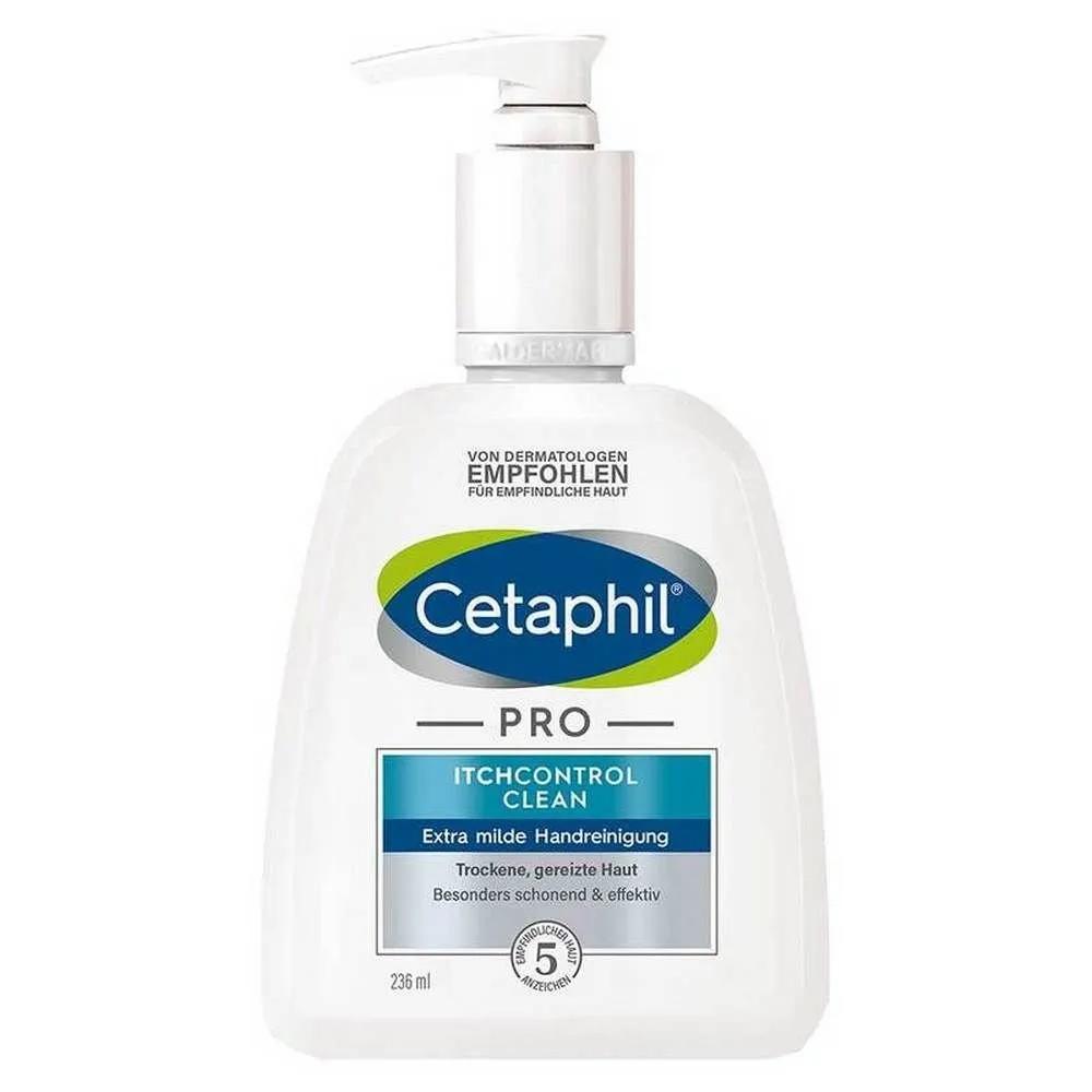 Cetaphil Гель для мытья рук с контролем зуда, мягкий, 236 мл