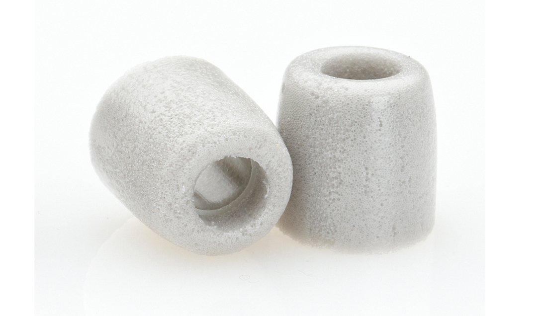 

Comply Platinum Small Standard Earbud Tips Upgrade Your Earbuds with Sound Comfortable and Eartips for Sony Final Phillips and More T-200 (3 Pairs) -