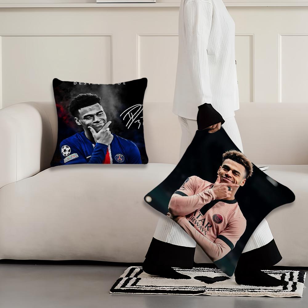 D-Desire Football D-Doue Famous cushion cover Sofa Decorative Home Headboard Bedroom Backrest Cushion Square Cushion Nap Time