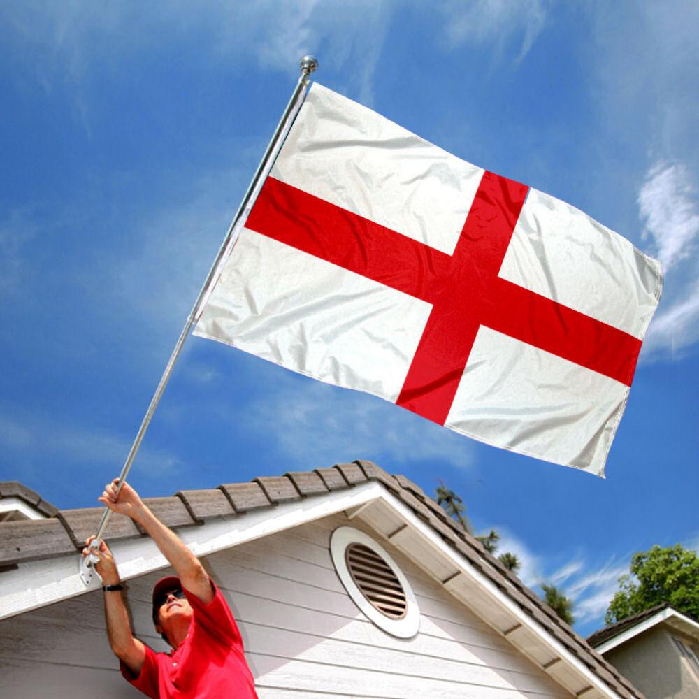 90 * 150 cm (3*5 Fuß) England Flagge Polyesterflagge Nationalfeiertag Gartendekoration
