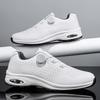 Summer New Air Cushion Soft Sole Cushioning Running Shoes Light Comfortable Sneakers Fashion Mesh Breathable Casual Shoes Men