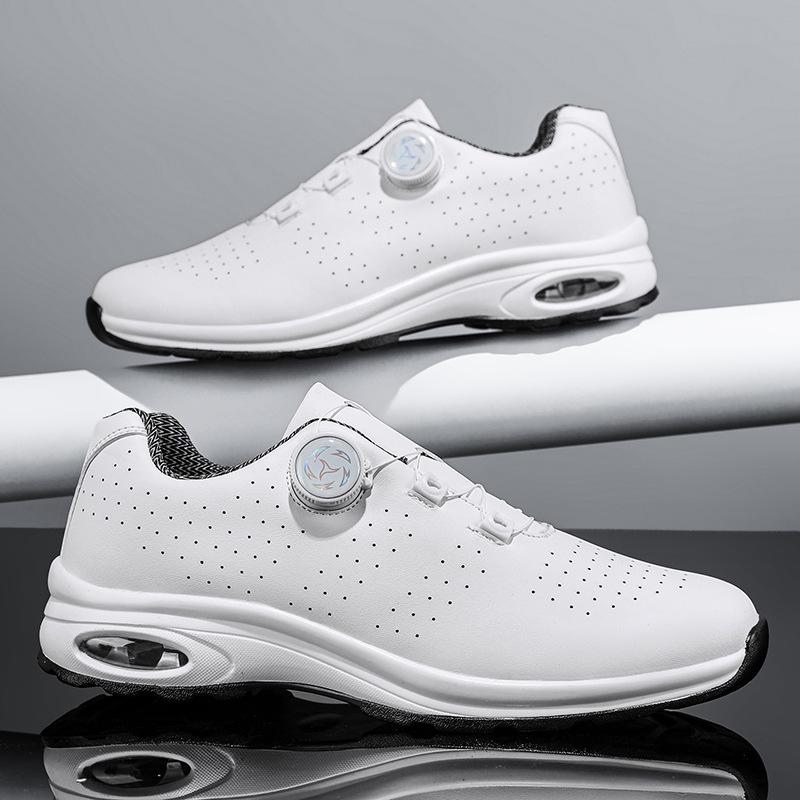 Summer New Air Cushion Soft Sole Cushioning Running Shoes Light Comfortable Sneakers Fashion Mesh Breathable Casual Shoes Men