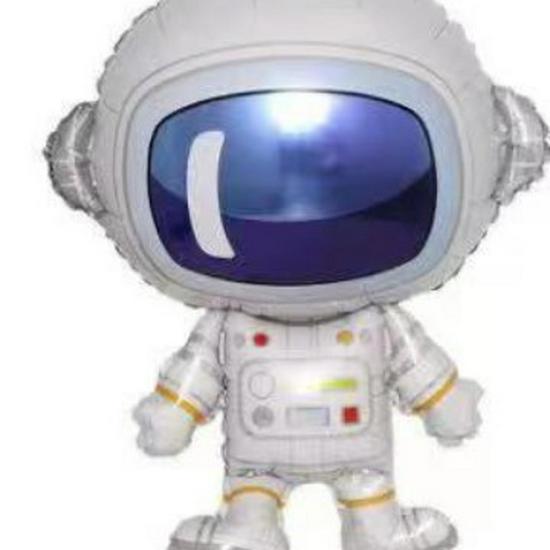 Astronaut Rocket Foil Balloons for Kids  Birthday Decoration