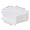 500Pcs Envelope Style Disposable Paper Cups Dustproof Paper Cup Storage Rack Cold Drinks Cup  Milk