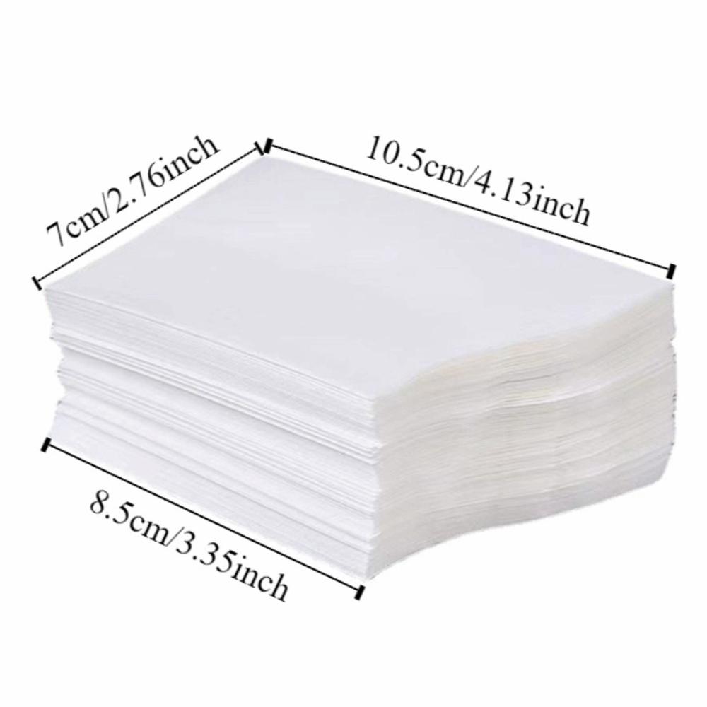500Pcs Dustproof Disposable Paper Cups Envelope Style Office Water Cup  Picnic