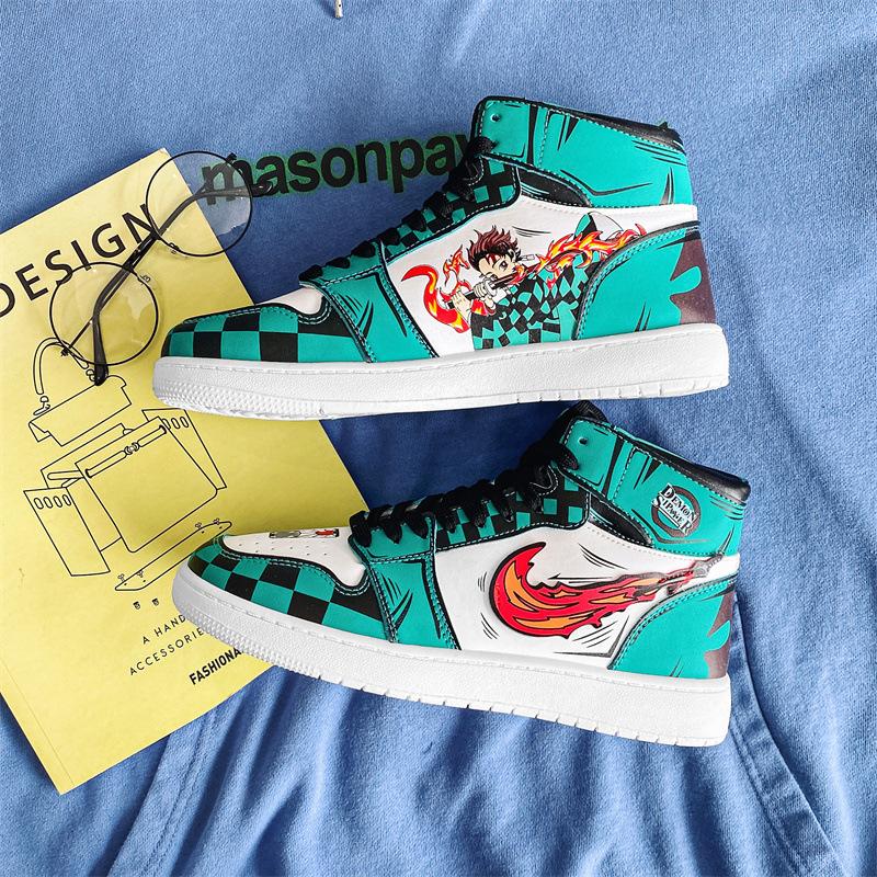Anime Naruto Sneakers Mid-top Con cordones Air Force One Casual Joint  Couple Sneakers Zapatos de hombre comprar a buen precio — entrega gratuita,  reseñas reales con fotos — Joom