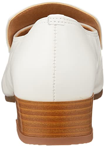 Yosuke Women's Pumps, White, Size 23.0 cm, 5510087