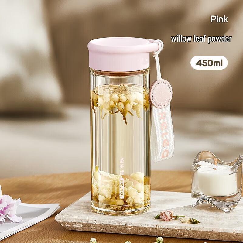 Wushengo Lightweight Glass Cup 450ML