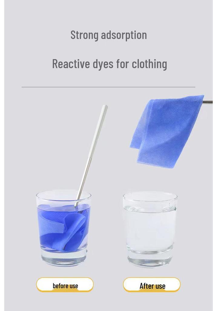 Quanri Anti-Bleeding Color Absorbing Sheets for Mixed Laundry