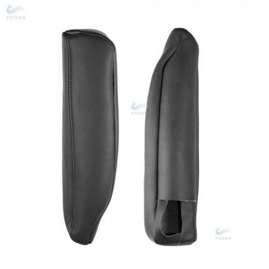 For Land Rover Discovery LR3 LR4 04-16 2x L&R Leather Seat Armrest Handle Cover