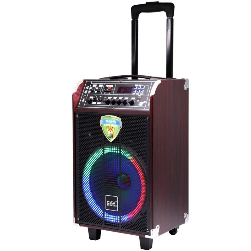 GAV Dazzling No. 1 10-inch Portable Outdoor Bluetooth Speaker