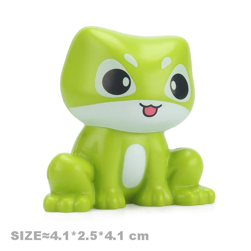 big particles building blocks zoo Animal shapes Snail alpaca seahorse frog accessory Children's Education Toys Compatible brands