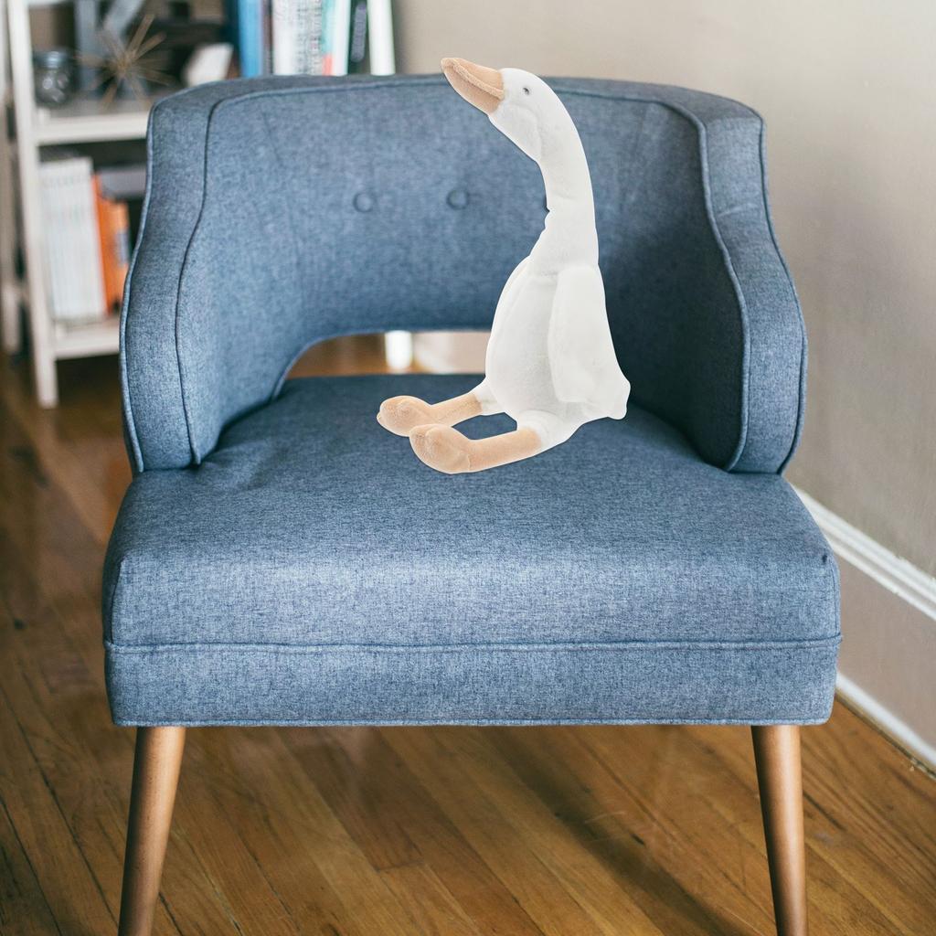 1 Stück Langhalsgans Stofftier Plüschtier Niedliche Weiche Stoffpuppen Plüschtiere Spielzeug für Kinder Baby Kinder Geburtstagsgeschenke Neu 2025