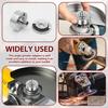 5/8"-11 Thread Angle Grinder Adapter with Pressure Plate Stainless Steel Thread Adapter for Angle Grinder Disc Grinder Tool